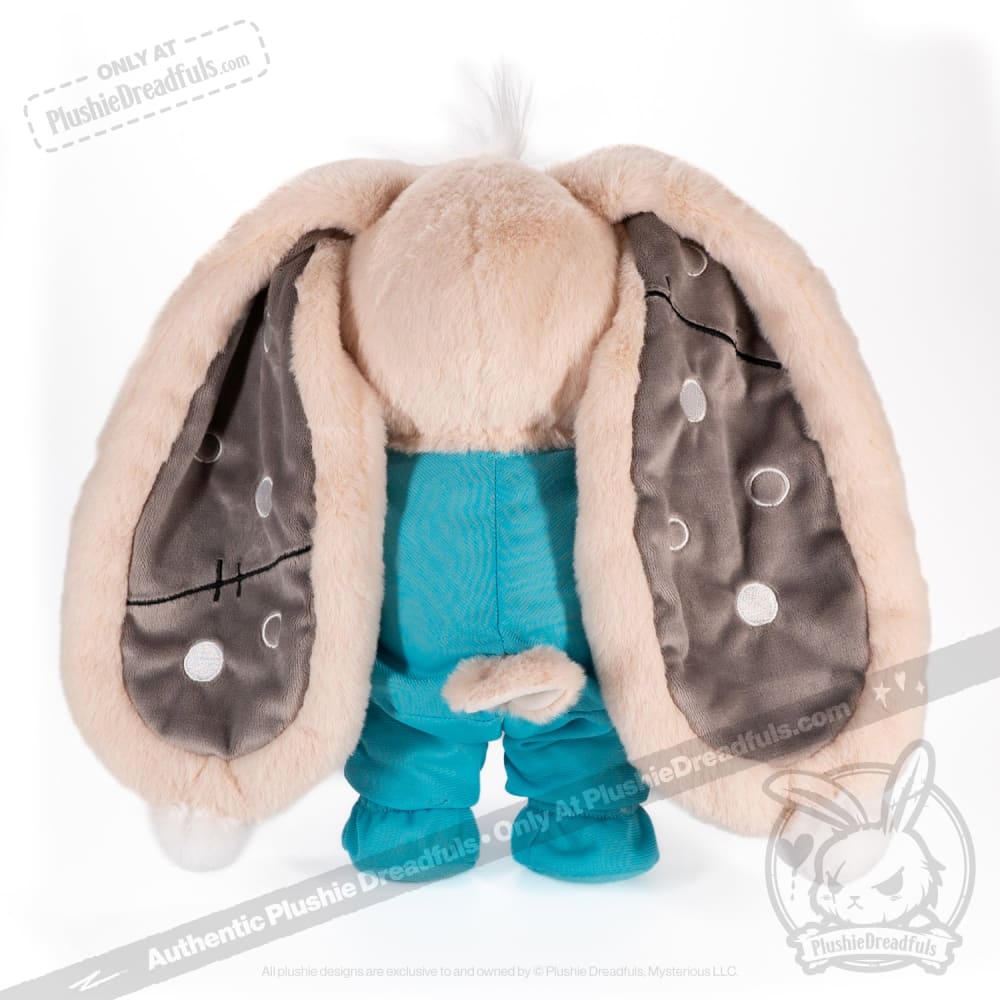 Plushie Dreadfuls - Immunocompromised Rabbit Plush Stuffed Animal Plush