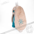 Plushie Dreadfuls - Immunocompromised Rabbit Plush Stuffed Animal Plush