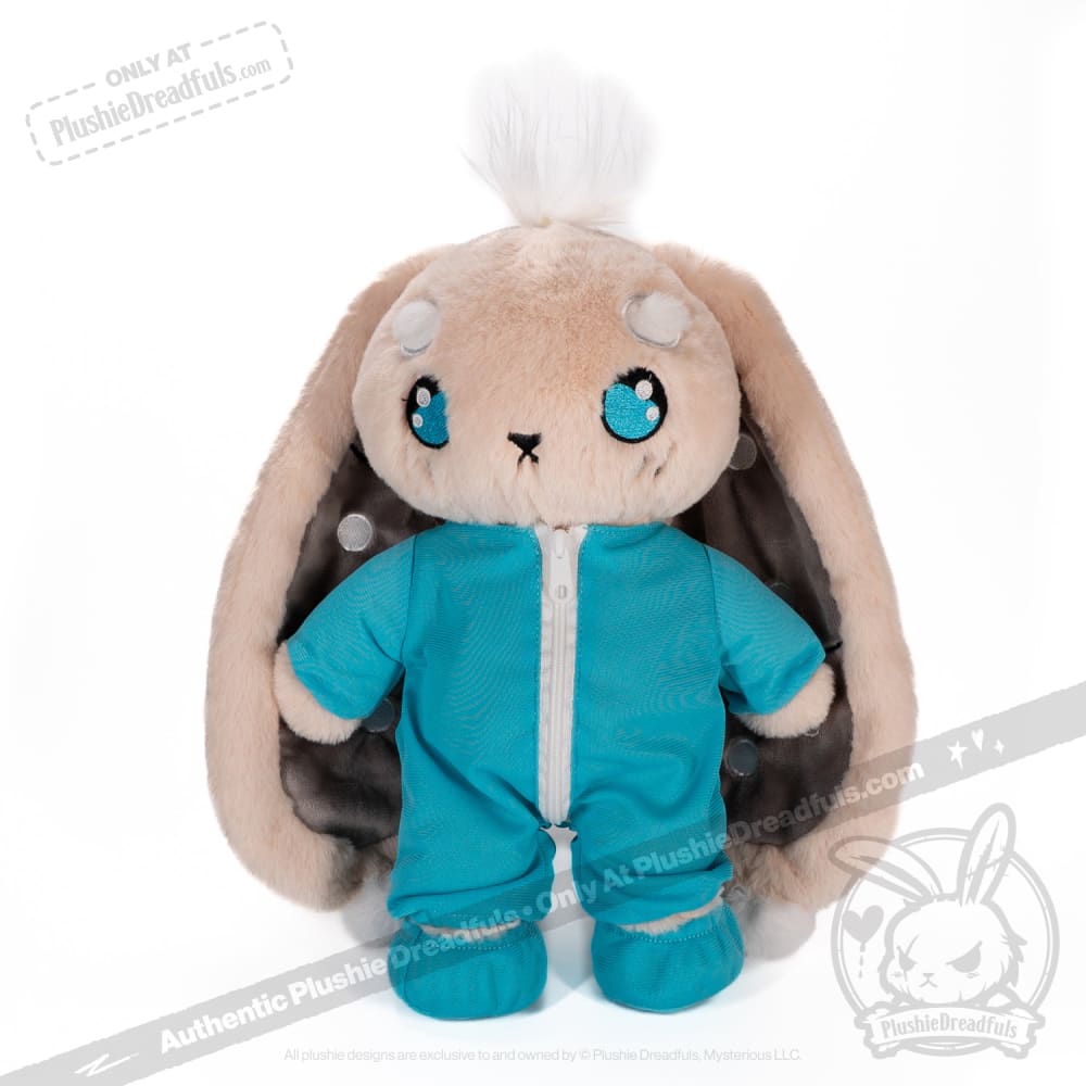 Plushie Dreadfuls - Immunocompromised Rabbit Plush Stuffed Animal Plush