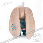 Plushie Dreadfuls - Immunocompromised Rabbit Plush Stuffed Animal Plush