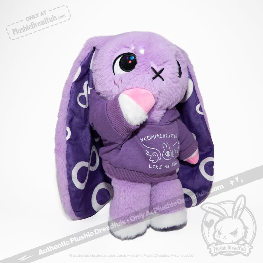 Plushie Dreadfuls Incomprehensible Like an Angel Plushie Hoodie accessory