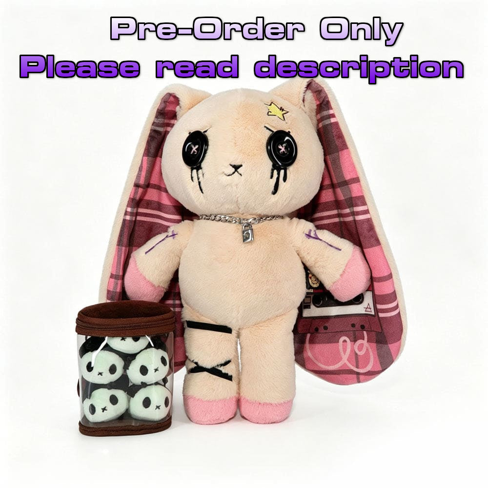 (Pre-Order) Inner Child Rabbit - Plush Stuffed Animal