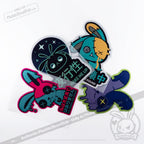 Plushie Dreadfuls - Insomnia Core Car Decals sticker