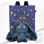 Plushie Dreadfuls - Insomnia Moth Rabbit Plush Stuffed Animal Plush