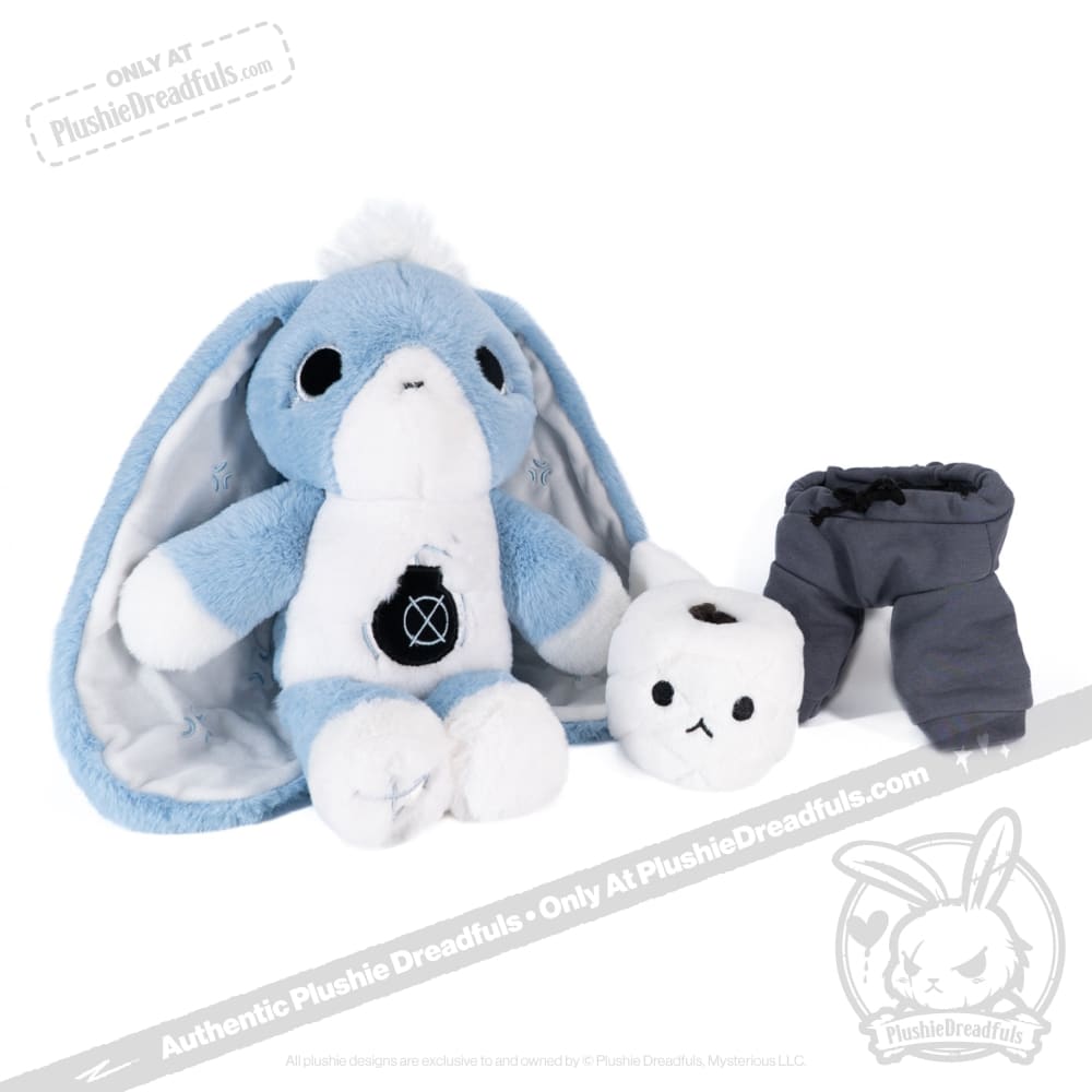 Plushie Dreadfuls Irritable Bowel Syndrome (IBS) Plush Stuffed Animal toy