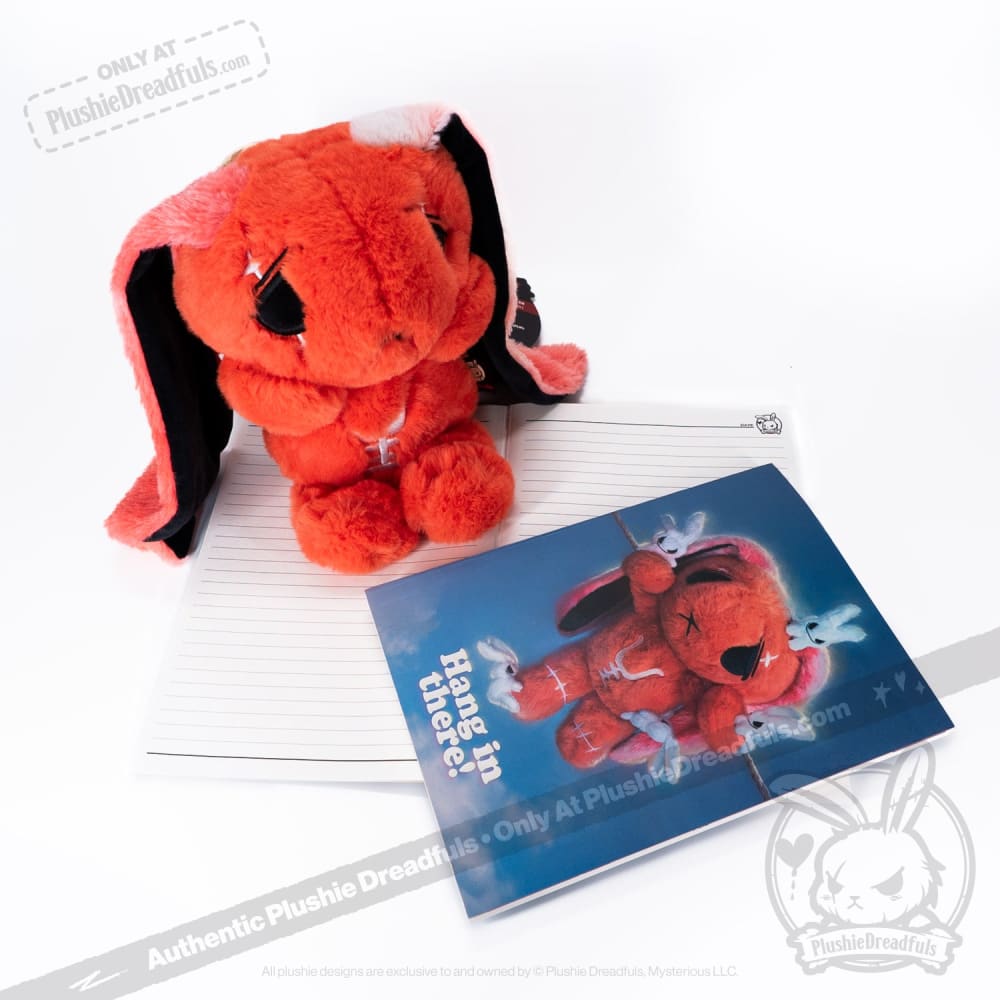 Plushie Dreadfuls Journal Notebooks Notepad