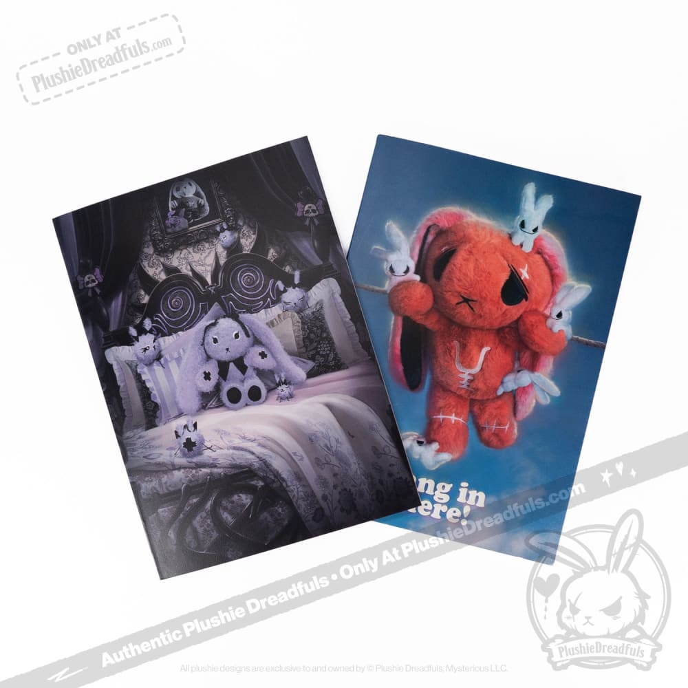 Plushie Dreadfuls Journal Notebooks Notepad