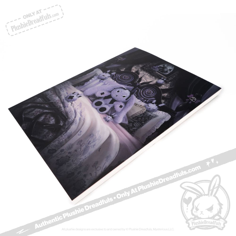Plushie Dreadfuls Journal Notebooks Notepad
