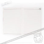 Plushie Dreadfuls Journal Notebooks Notepad