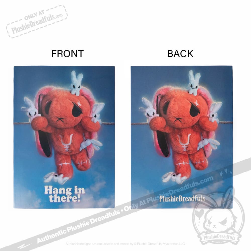 Plushie Dreadfuls Journal Notebooks Notepad