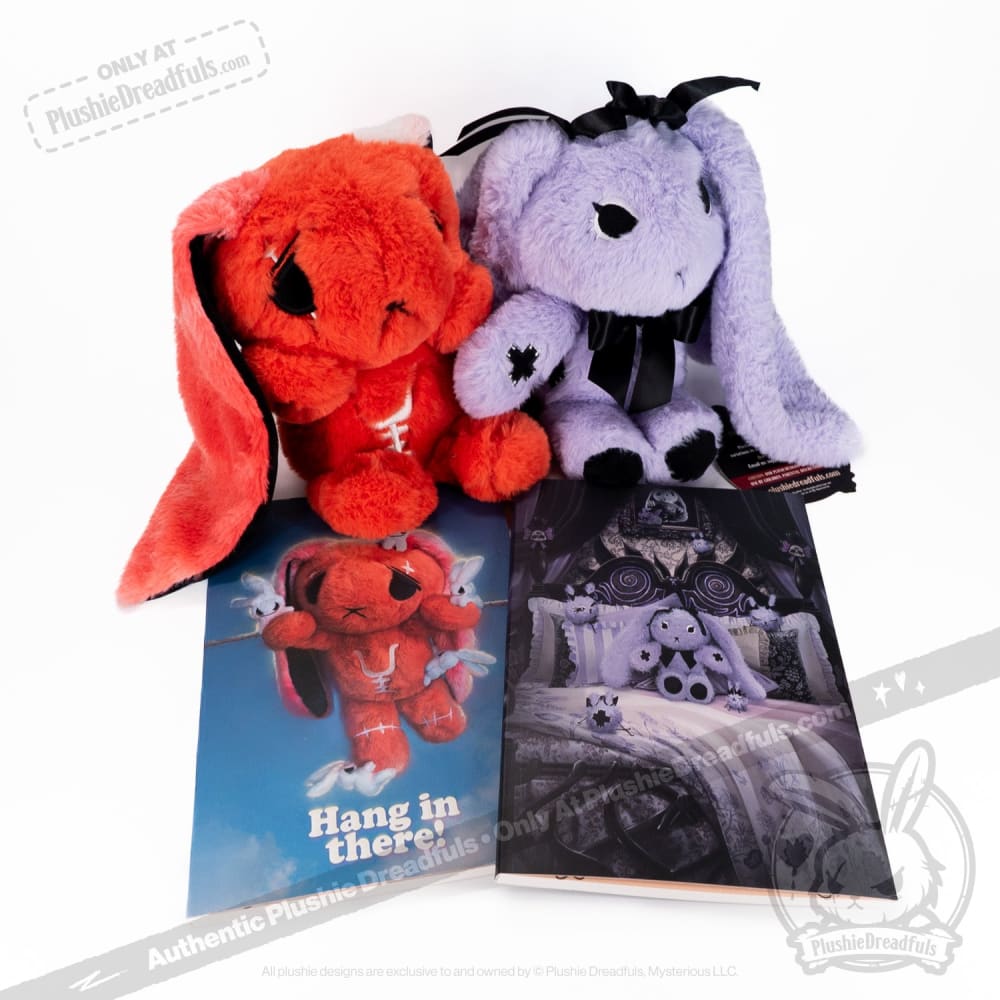 Plushie Dreadfuls Journal Notebooks Notepad