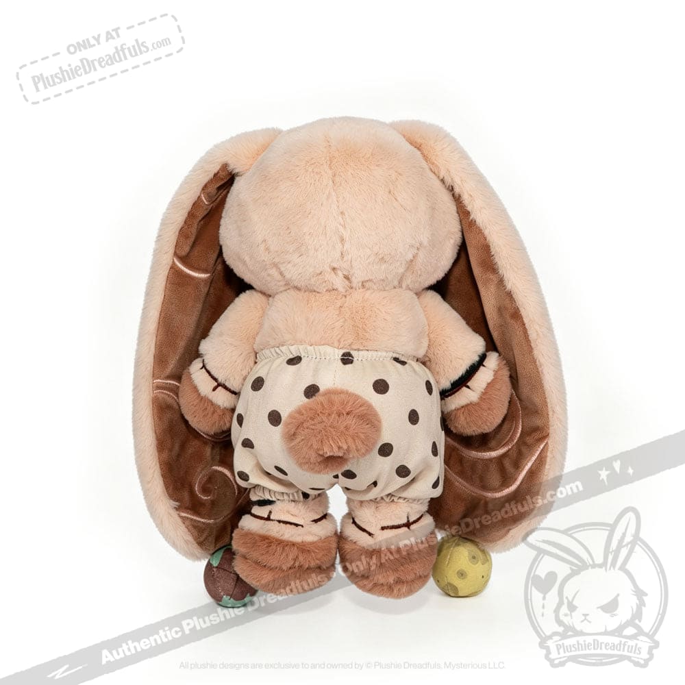 Plushie Dreadfuls - Jupiter Bunny - Plush Stuffed Animal - toy