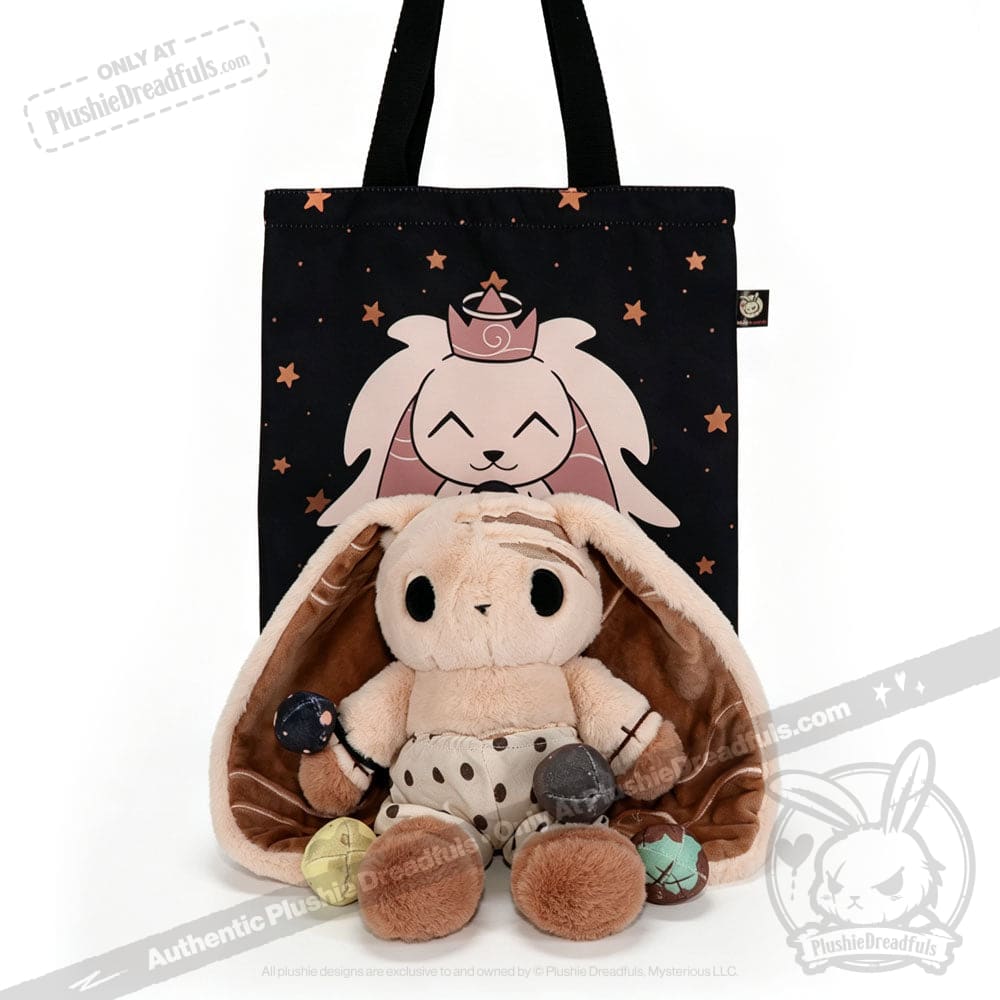 Plushie Dreadfuls - Jupiter Bunny - Plush Stuffed Animal - toy