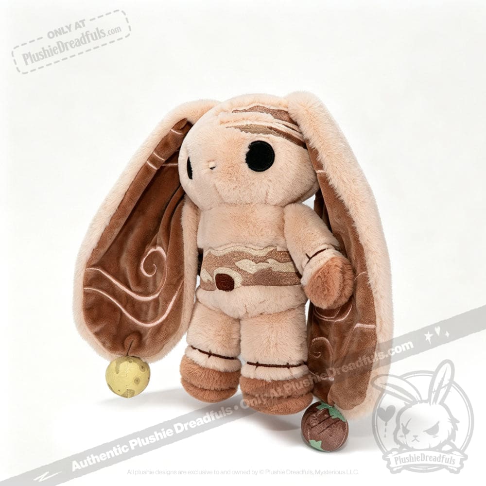 Plushie Dreadfuls - Jupiter Bunny - Plush Stuffed Animal - toy