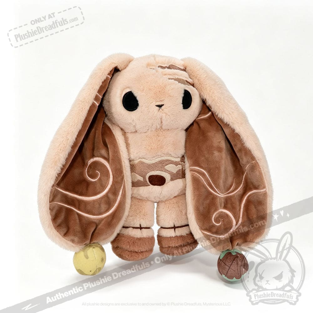 Plushie Dreadfuls - Jupiter Bunny - Plush Stuffed Animal - toy