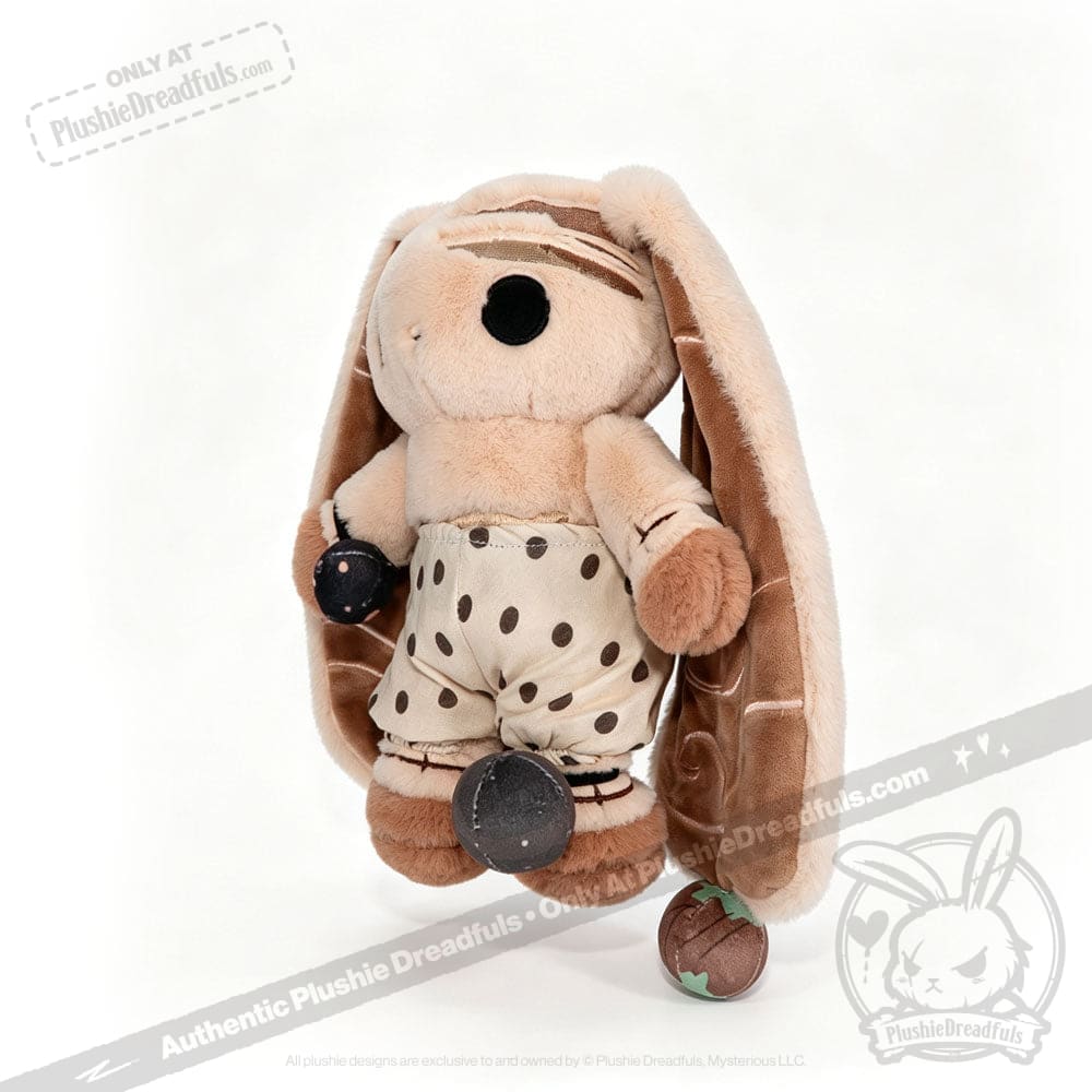 Plushie Dreadfuls - Jupiter Bunny - Plush Stuffed Animal - toy