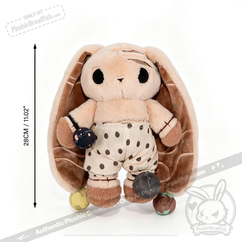 Plushie Dreadfuls - Jupiter Bunny - Plush Stuffed Animal - toy