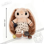 Plushie Dreadfuls - Jupiter Bunny - Plush Stuffed Animal - toy