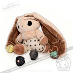 Plushie Dreadfuls - Jupiter Bunny - Plush Stuffed Animal - toy