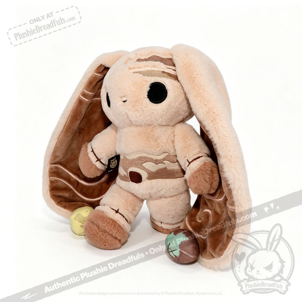 Plushie Dreadfuls - Jupiter Bunny - Plush Stuffed Animal - toy