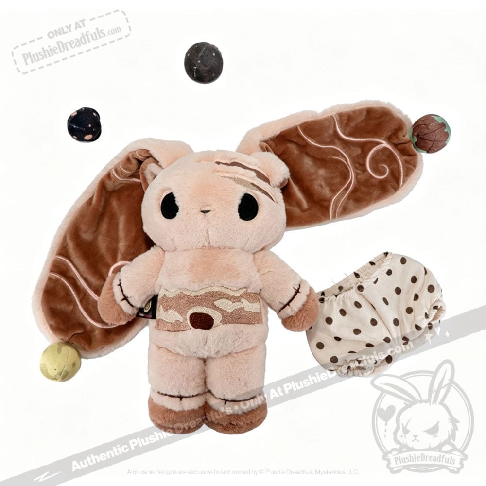 Plushie Dreadfuls - Jupiter Bunny - Plush Stuffed Animal - toy