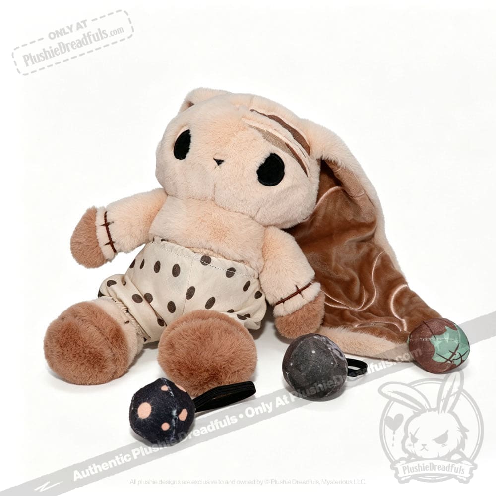 Plushie Dreadfuls - Jupiter Bunny - Plush Stuffed Animal - toy
