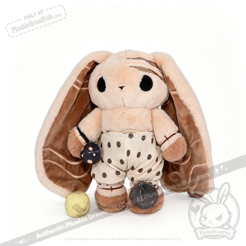 Plushie Dreadfuls - Jupiter Bunny - Plush Stuffed Animal - toy