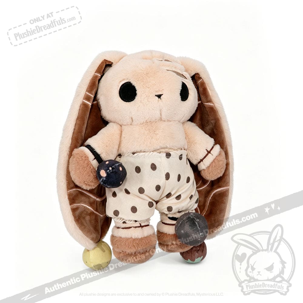 Plushie Dreadfuls - Jupiter Bunny - Plush Stuffed Animal - toy