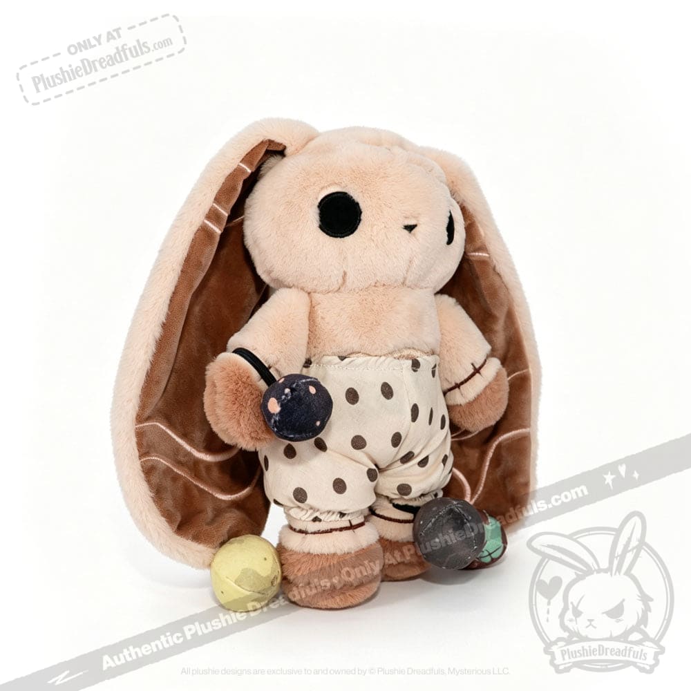 Plushie Dreadfuls - Jupiter Bunny - Plush Stuffed Animal - toy