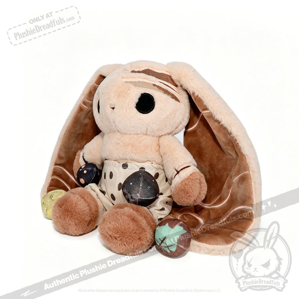 Plushie Dreadfuls - Jupiter Bunny - Plush Stuffed Animal - toy