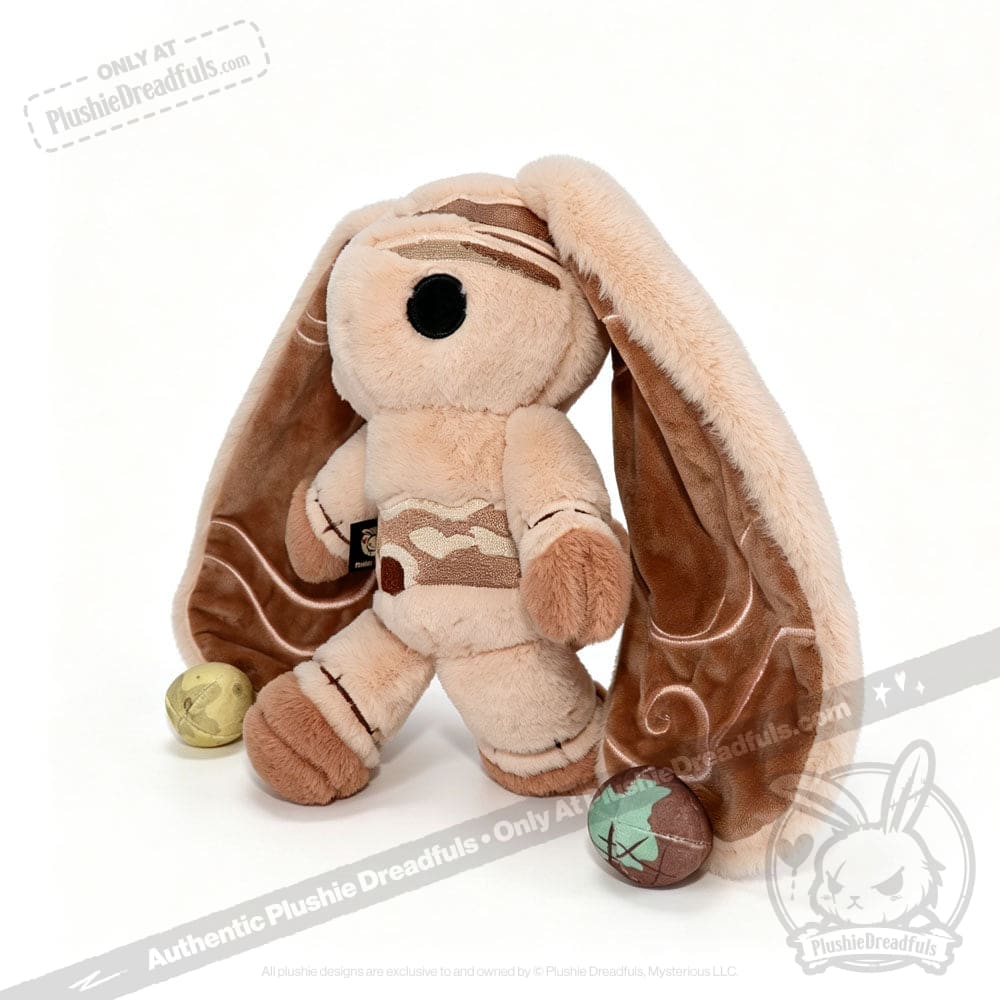 Plushie Dreadfuls - Jupiter Bunny - Plush Stuffed Animal - toy