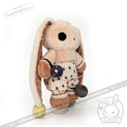 Plushie Dreadfuls - Jupiter Bunny - Plush Stuffed Animal - toy