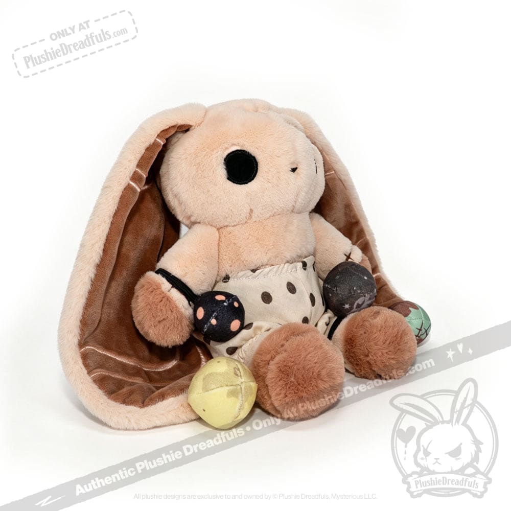 Plushie Dreadfuls - Jupiter Bunny - Plush Stuffed Animal - toy