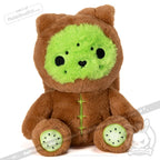 Plushie Dreadfuls -  Kiwi Rabbit - Plush Stuffed Animal - Mysterious