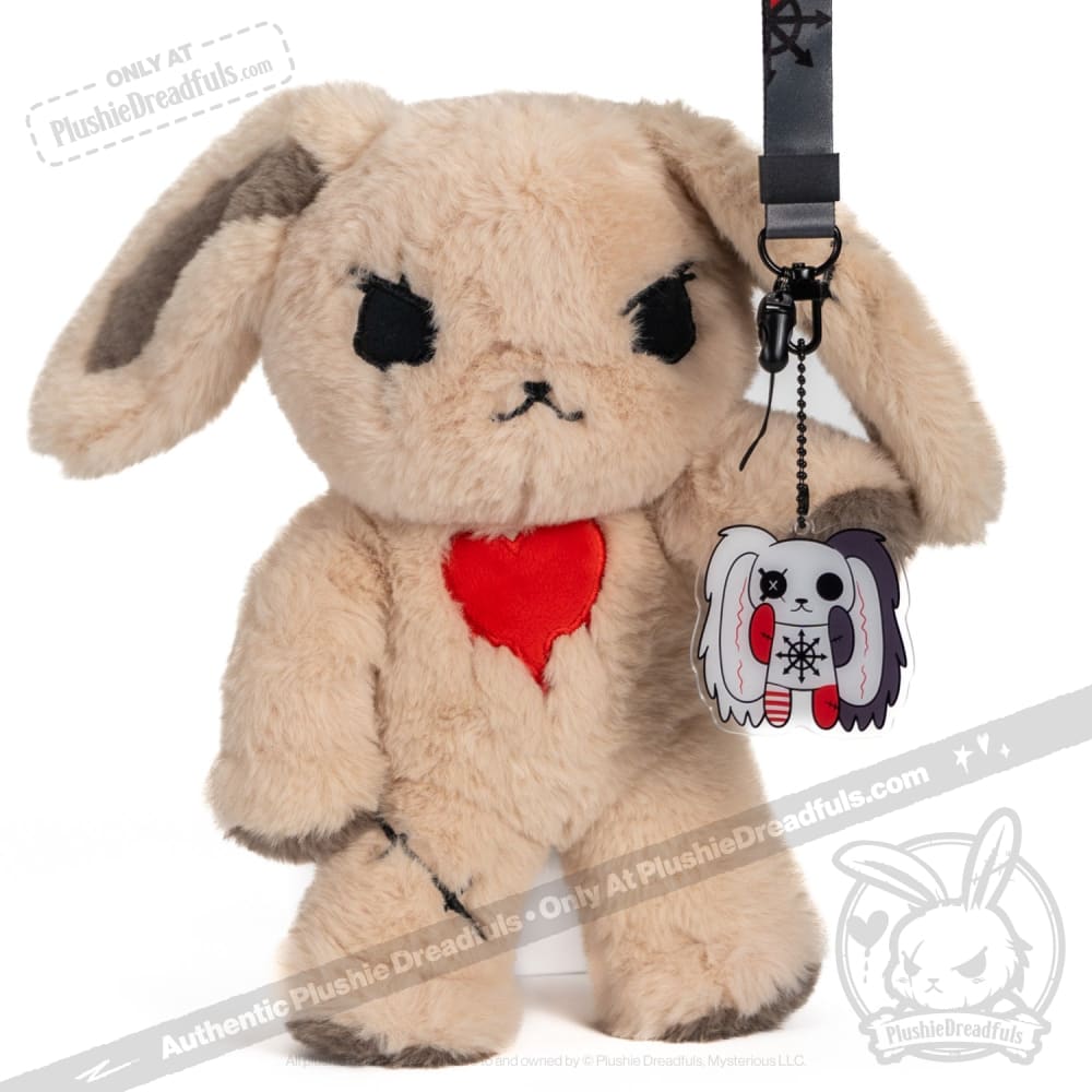 Plushie Dreadfuls Lanyard Strap Keychain