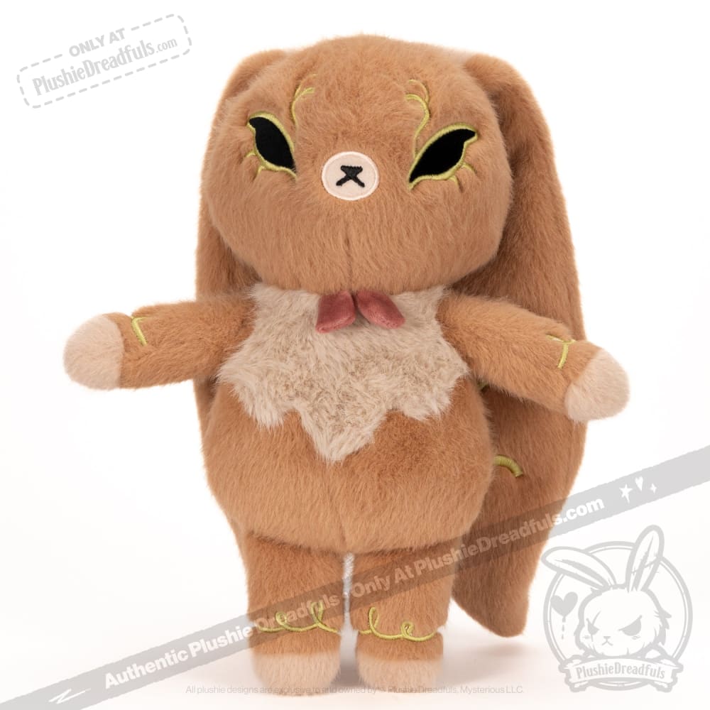 Plushie Dreadfuls - Latte Lapins Caramel Plush Stuffed Animal Toy