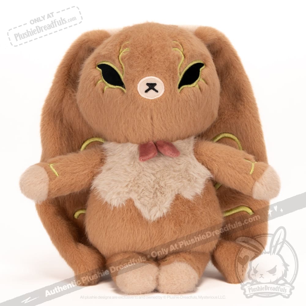 Plushie Dreadfuls - Latte Lapins Caramel Plush Stuffed Animal Toy