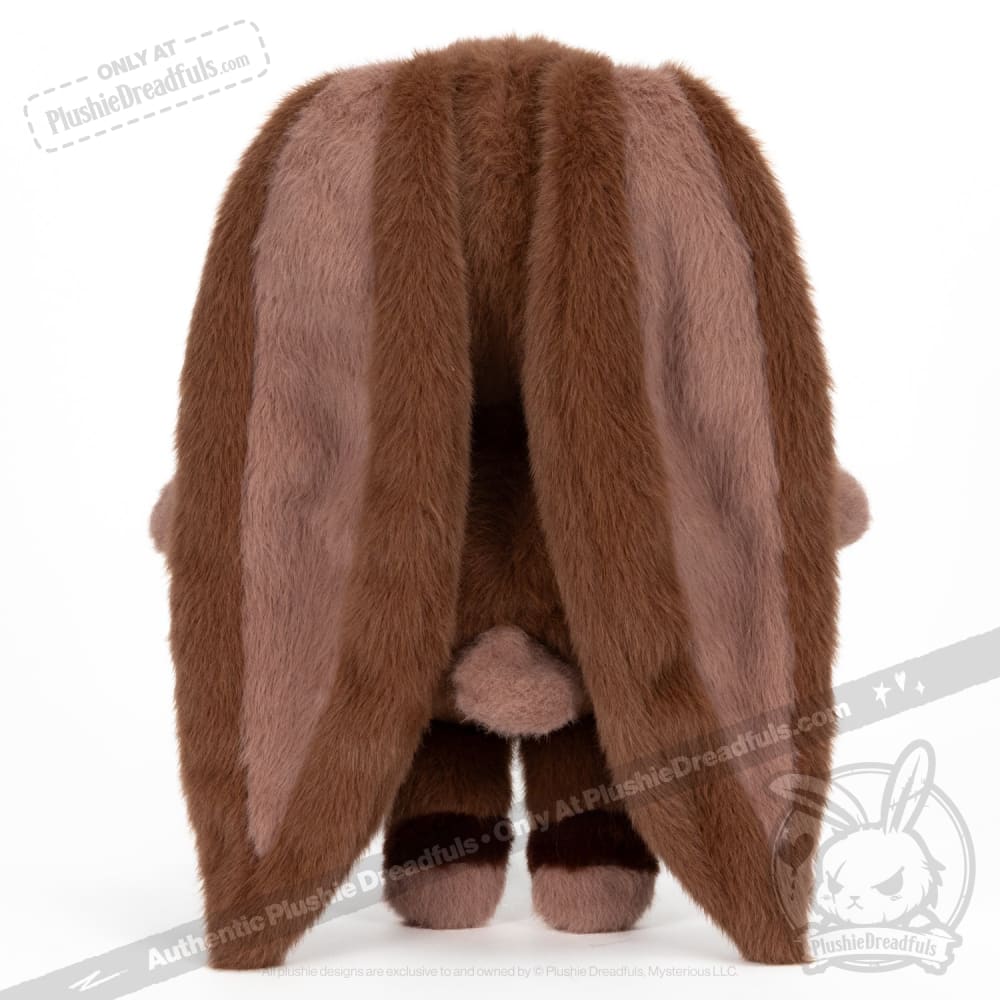 Plushie Dreadfuls - Latte Lapins Mocha Plush Stuffed Animal Toy