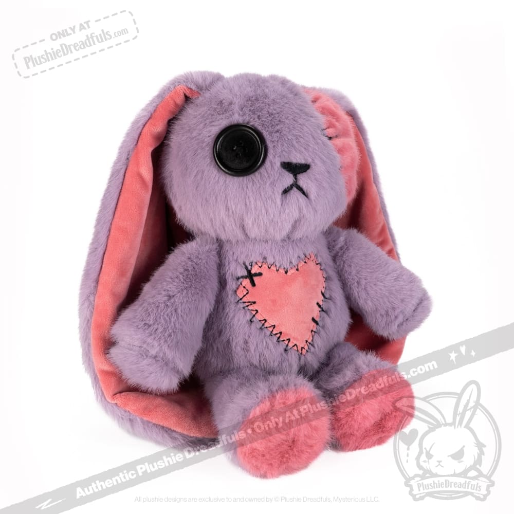 Plushie Dreadfuls - Lavender Love Rabbit Limited Edition Plush Stuffed Animal Toy