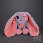 Plushie Dreadfuls - Lavender Love Rabbit Limited Edition - Plush Stuffed Animal - Mysterious