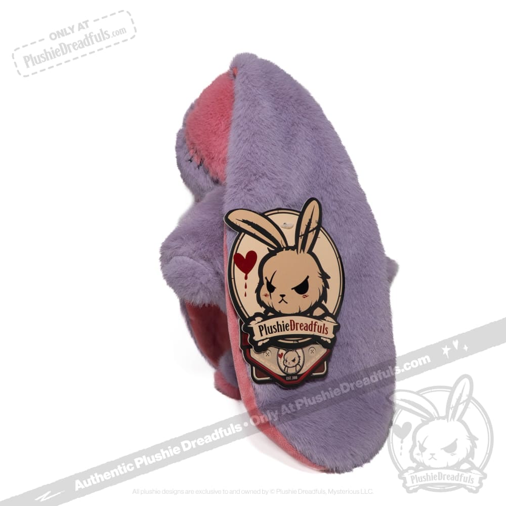 Plushie Dreadfuls - Lavender Love Rabbit Limited Edition - Plush Stuffed Animal toy