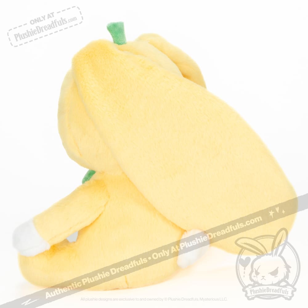 Plushie Dreadfuls -  Lemon Rabbit - Plush Stuffed Animal - Mysterious