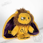 Plushie Dreadfuls - Leo Rabbit - Plush Stuffed Animal - Mysterious
