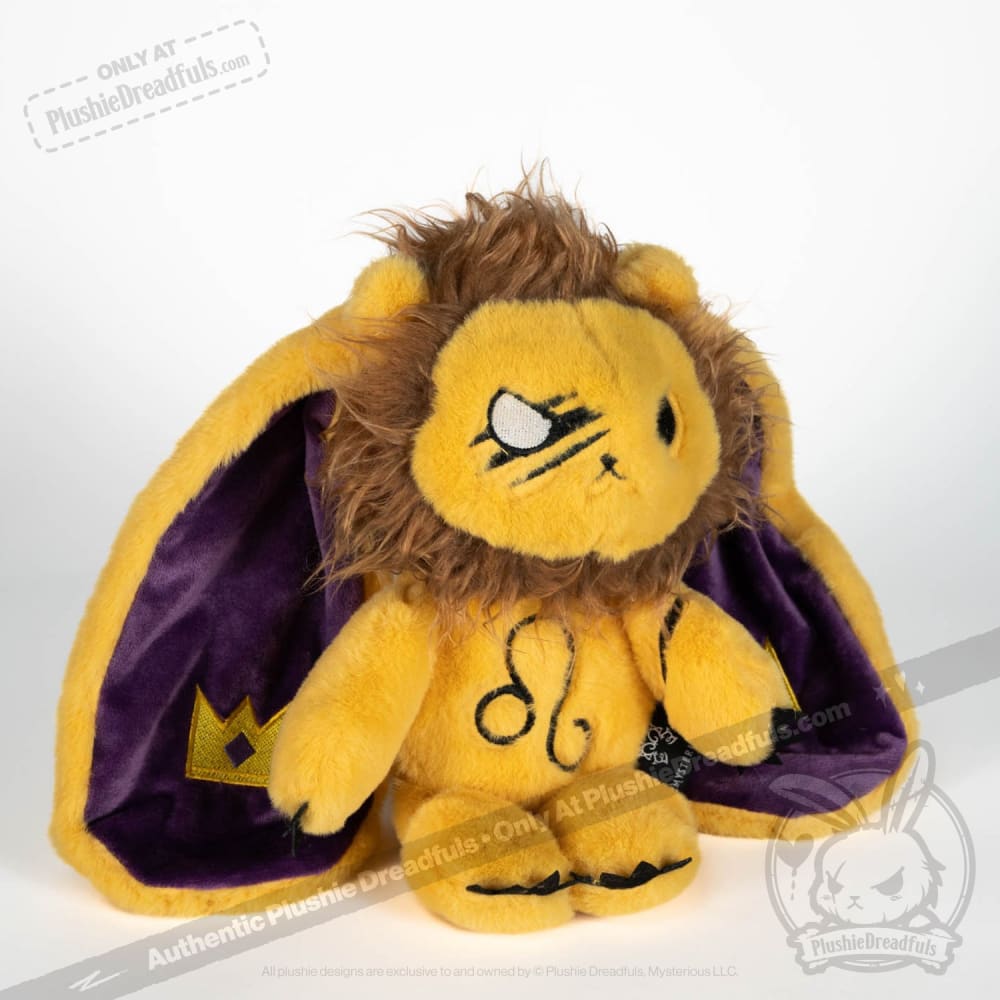 Plushie Dreadfuls - Leo Rabbit - Plush Stuffed Animal - Mysterious
