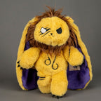 Plushie Dreadfuls - Leo Rabbit - Plush Stuffed Animal - Mysterious