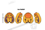 Plushie Dreadfuls - Leo Rabbit - Mysterious