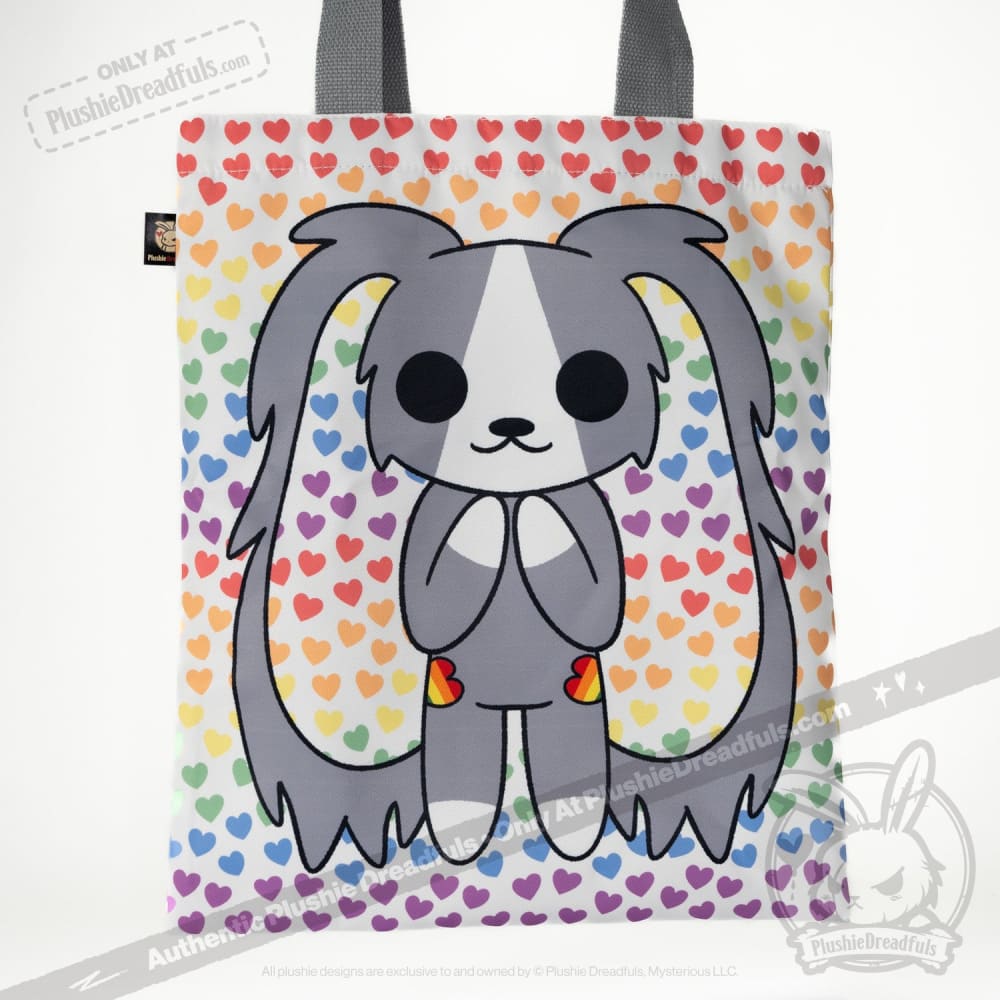 Plushie Dreadfuls - Lgbtqia Bunny Plush Stuffed Animal Plush