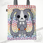 Plushie Dreadfuls - Lgbtqia Bunny Plush Stuffed Animal Plush