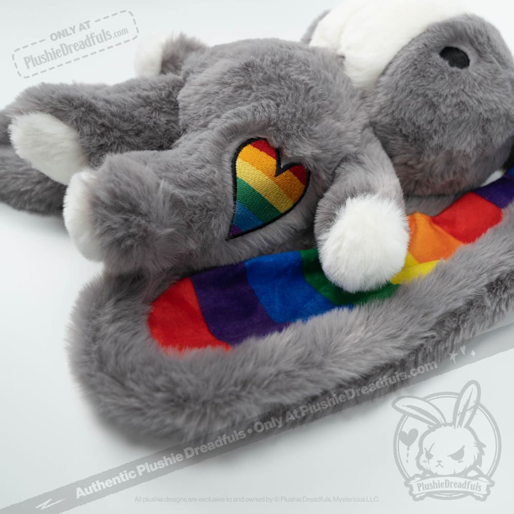 Plushie Dreadfuls - LGBTQIA - Mysterious