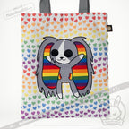 Plushie Dreadfuls - Lgbtqia Bunny Plush Stuffed Animal Plush